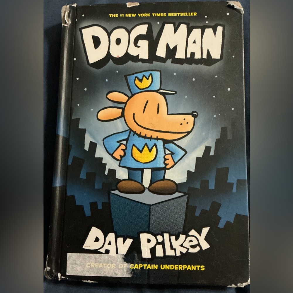 Dog Man Hardcover Book by